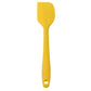 1PC Small Heat Resistant Integrate Handle Silicone Spooncolor Silicone Scraper Cake Cream Spatula Knife Kitchen Baking Tool