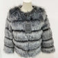 ZADORIN S-5XL Mink Coats Autumn Winter Fluffy Black Faux Fur Coat Women Elegant Thick Warm Faux Fur Jackets For Women 2024 Tops
