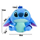 12cm 20cm 25cm Stitch Stuffed Plush Models Cartoon Stuffed Plush Dolls Anime Plush Baby Toys Kawaii Kids Birthday Gift