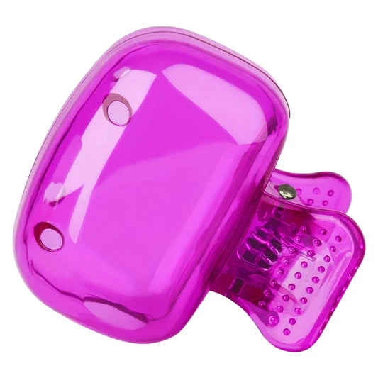 1PC Travel Toothbrush Head Covers Toothbrush Protector Cap Brush Pod Case Protective Portable Plastic Clip For Household Travel