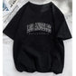Women Brooklyn Letter Print T Shirt Girl Graphic Harajuku 2023 Streewear Clothes Causal Female Y2K Tops Tee