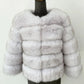 ZADORIN S-5XL Mink Coats Autumn Winter Fluffy Black Faux Fur Coat Women Elegant Thick Warm Faux Fur Jackets For Women 2024 Tops