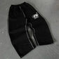 Y2k Embroidered Gray Casual Pants Camo Functional Tactical Functional Men's Women's Premium Jogging Drawstring Sweatpants
