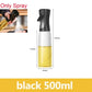 2 in 1 Pour Spray Sprayer Household Kitchen Oils Spray Cooking Olive Oil Dispenser Oil Baking Vinegar Soy Sauce Spray Container