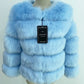 ZADORIN S-5XL Mink Coats Autumn Winter Fluffy Black Faux Fur Coat Women Elegant Thick Warm Faux Fur Jackets For Women 2024 Tops