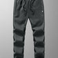 Winter Men's Sweatpants Thick Warm Fleece Joggers Sportswear Zip Pockets Cotton Casual Track Pants Plus Size 6XL 7XL 8XL