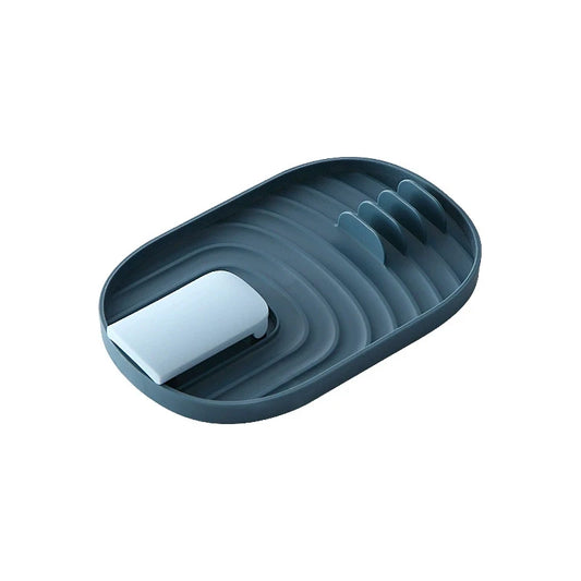 [Hot Sales] 1Pcspatula Rack Pot Lid Rack Shelves Counter Top Shovel Spoon Shelf Soup Spoon Pad Put Soup Spoon Chopsticks Holder