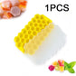 148 Cavity Honeycomb Ice Cube Trays Reusable Silicone Ice Cube Mold BPA Free Ice Maker with Removable Lids Ice Cube Maker