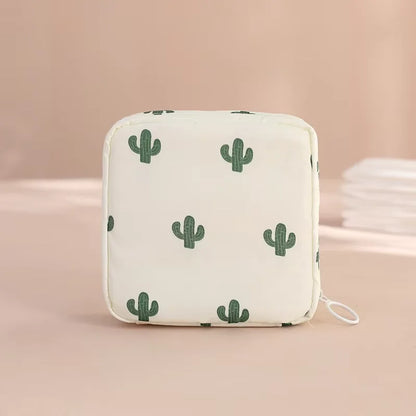 Waterproof, Large Capacity, Cute Storage Bag, Portable, Suitable for Storing Cosmetics, Earphones, Data Cables, Sanitary
