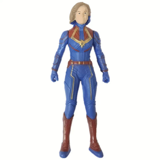17cm Marvel Spiderman Model Anime Action Figures Spider-man Captainironman Luminous Children's Toys Decorationdolls Gifts