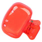 1PC Travel Toothbrush Head Covers Toothbrush Protector Cap Brush Pod Case Protective Portable Plastic Clip For Household Travel