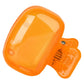 1PC Travel Toothbrush Head Covers Toothbrush Protector Cap Brush Pod Case Protective Portable Plastic Clip For Household Travel