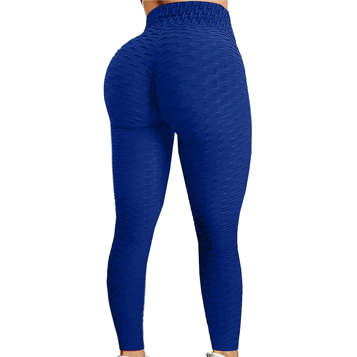 Women's Bubble Hip Lifting ExerciseYoga Pants Women Fitness Running High Waist Gym Fitness Sports Flared Pant Dance Trouers