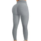 Women's Bubble Hip Lifting ExerciseYoga Pants Women Fitness Running High Waist Gym Fitness Sports Flared Pant Dance Trouers