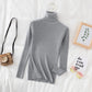 Women Turtleneck Sweater Knitted Soft Pullovers cashmere Jumpers Basic Solid Soft Sweaters Women Autumn Winter Casual Top