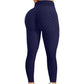 Women's Bubble Hip Lifting ExerciseYoga Pants Women Fitness Running High Waist Gym Fitness Sports Flared Pant Dance Trouers
