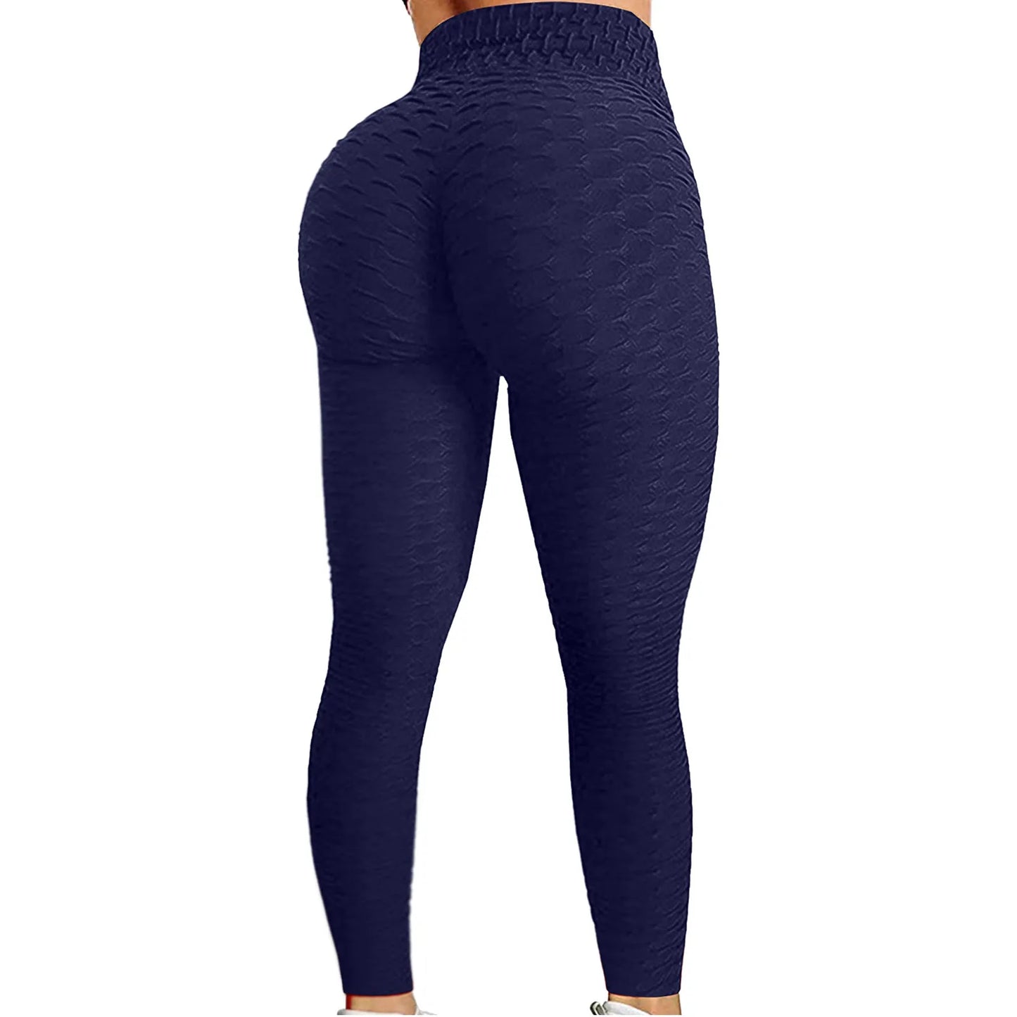 Women's Bubble Hip Lifting ExerciseYoga Pants Women Fitness Running High Waist Gym Fitness Sports Flared Pant Dance Trouers