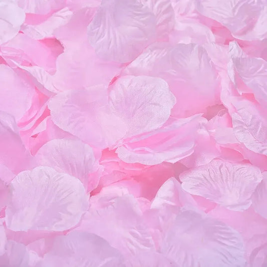 2000 Pieces of Silk Cloth with Simulated Petals, Rose Petals, Wedding Room Decoration, and Wedding Supplies