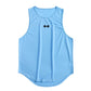 Summer Men's Gym Tank Top Fitness Training Clothing Quick-drying Loose Bodybuilding Sleeveless Shirt Men Fashion Basketball Vest