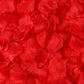 2000 Pieces of Silk Cloth with Simulated Petals, Rose Petals, Wedding Room Decoration, and Wedding Supplies