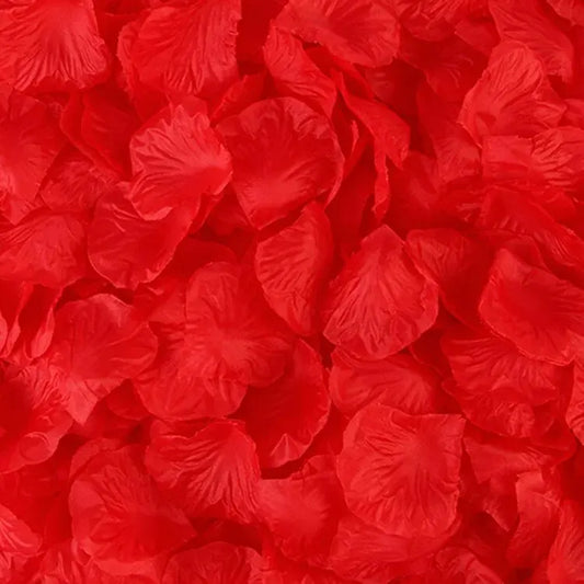 2000 Pieces of Silk Cloth with Simulated Petals, Rose Petals, Wedding Room Decoration, and Wedding Supplies