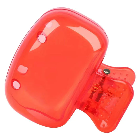1PC Travel Toothbrush Head Covers Toothbrush Protector Cap Brush Pod Case Protective Portable Plastic Clip For Household Travel