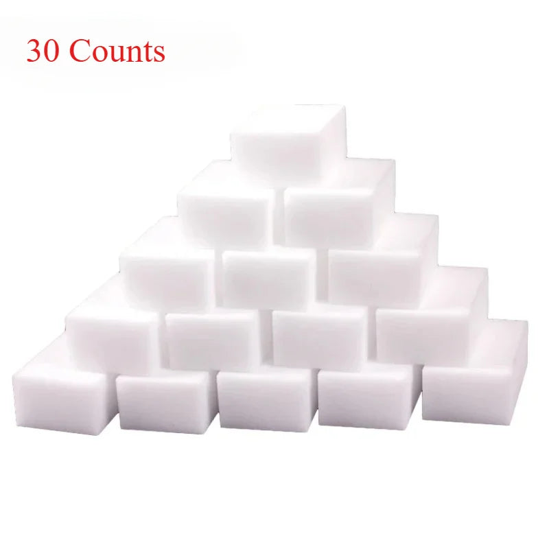 100*60*20mm Melamine Sponge Magic Sponge Eraser Melamine Sponge Cleaner Cleaning Sponge for Kitchen Bathroom Cleaning Tools