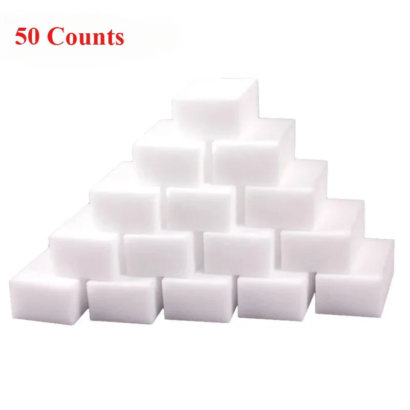 100*60*20mm Melamine Sponge Magic Sponge Eraser Melamine Sponge Cleaner Cleaning Sponge for Kitchen Bathroom Cleaning Tools