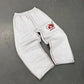 Y2k Embroidered Gray Casual Pants Camo Functional Tactical Functional Men's Women's Premium Jogging Drawstring Sweatpants