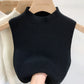 Women Knitted Tank Top Summer Fall Slim Sweater Short Sleeveless Solid Spring Autumn Sweaters Pullovers 2025