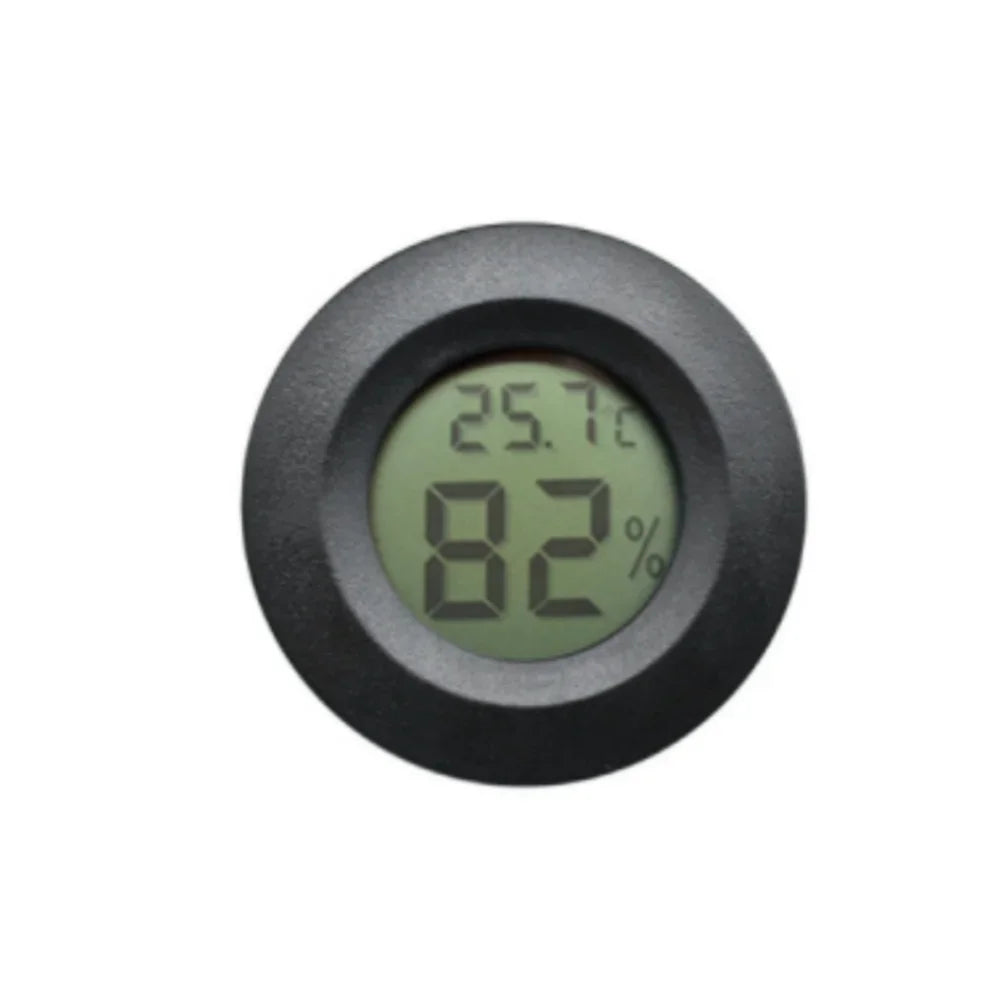 -50~ +70°C Mini LCD Digital Thermometer Hygrometer Fridge Freezer Tester Temperature Tester Sensor Humidity Meter Detector 1PC