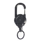 Wire Rope Sporty Retractable Key Chain Easy-To-Pull Buckle Anti-Lost High Rebound Anti-theft Metal Easy-To-Pull Buckle