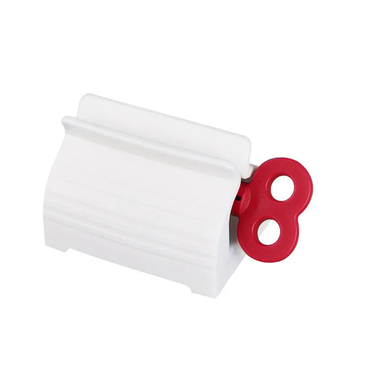 1 Pc Rolling Tube Toothpaste Squeezer Toothpaste Seat Holder Stand Rotate Toothpaste Dispenser for Bathroom