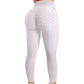 Women's Bubble Hip Lifting ExerciseYoga Pants Women Fitness Running High Waist Gym Fitness Sports Flared Pant Dance Trouers