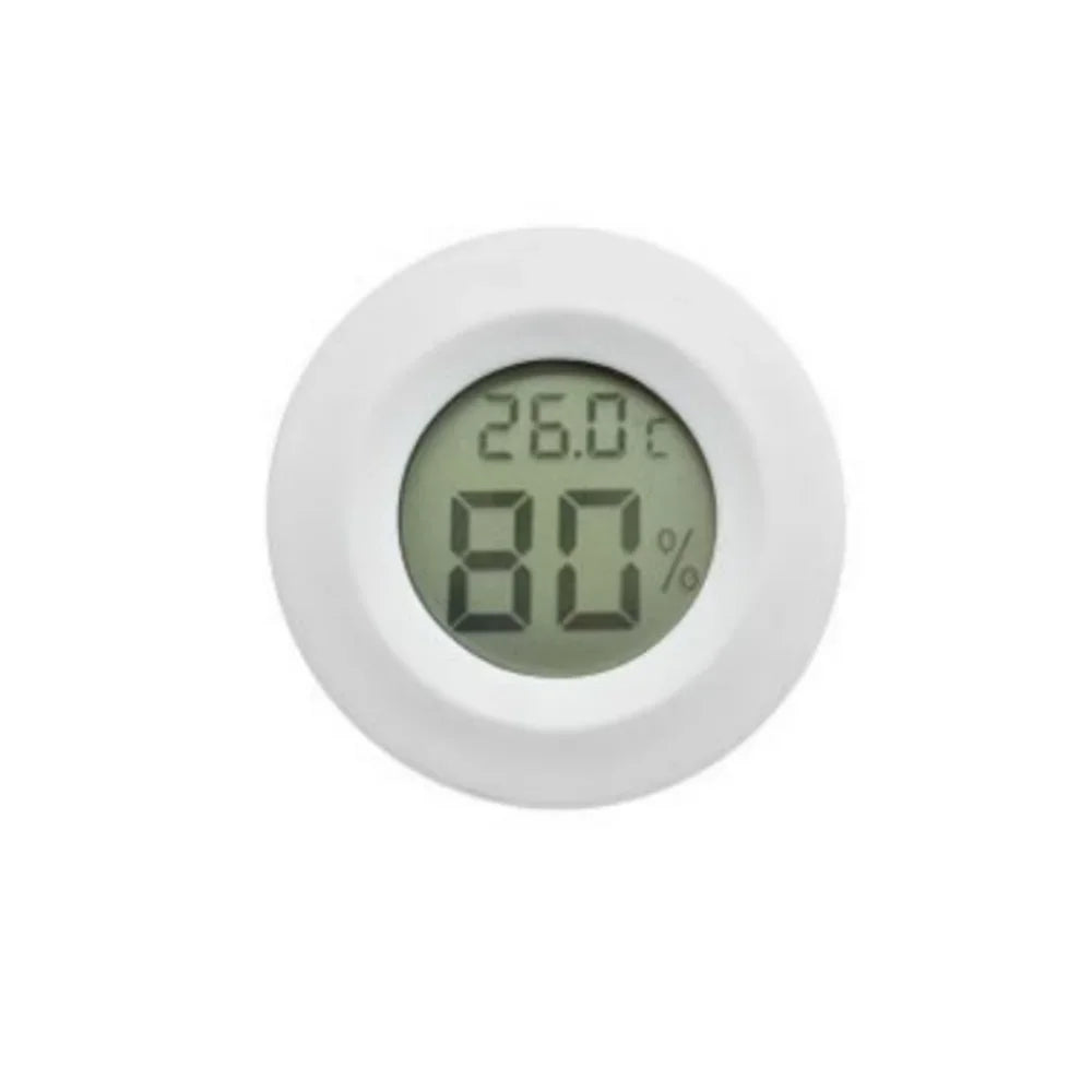 -50~ +70°C Mini LCD Digital Thermometer Hygrometer Fridge Freezer Tester Temperature Tester Sensor Humidity Meter Detector 1PC