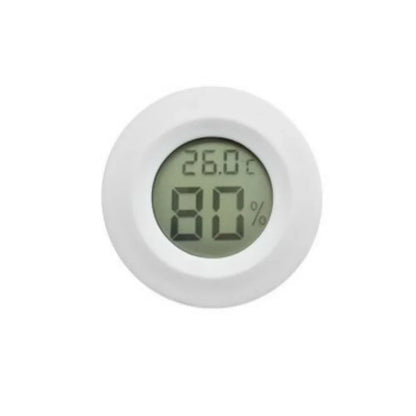 -50~ +70°C Mini LCD Digital Thermometer Hygrometer Fridge Freezer Tester Temperature Tester Sensor Humidity Meter Detector 1PC