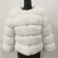 ZADORIN S-5XL Mink Coats Autumn Winter Fluffy Black Faux Fur Coat Women Elegant Thick Warm Faux Fur Jackets For Women 2024 Tops