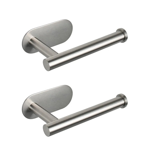 1pc Stainless Steel Baseball Cap Hanger - Wall Mounted Hat Organizer With Punch-Free Design
