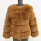 ZADORIN S-5XL Mink Coats Autumn Winter Fluffy Black Faux Fur Coat Women Elegant Thick Warm Faux Fur Jackets For Women 2024 Tops