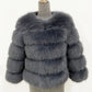 ZADORIN S-5XL Mink Coats Autumn Winter Fluffy Black Faux Fur Coat Women Elegant Thick Warm Faux Fur Jackets For Women 2024 Tops