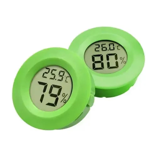 -50~ +70°C Mini LCD Digital Thermometer Hygrometer Fridge Freezer Tester Temperature Tester Sensor Humidity Meter Detector 1PC