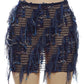 Weird Puss Colorful Tassel Skirts Peach Hip Women Thin Knit Wild Sexy Midnight Summer Trend Stretch Skinny Streetwear Bodycon