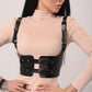 Women Trend Punk Corset Belt Decoration Street Style Wide Waistband corset Harness Leather Belt Gothic Clothing Accessorie