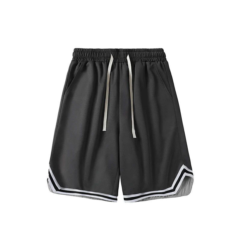 Summer Sports Training in 2025, Casual Loose and Breathable Pants, Basketball Shorts for Men American Five Point Shorts Comfort