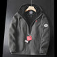 2024 Brand Winter Fleece Jacket Men's Casual Thickened Wool Jacket high quality Design Warm Fashion Hooded Coat Outdoor Ski Suit