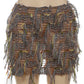 Weird Puss Colorful Tassel Skirts Peach Hip Women Thin Knit Wild Sexy Midnight Summer Trend Stretch Skinny Streetwear Bodycon