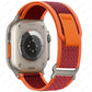 Trail loop For Apple Watch Ultra 2 Band 49mm 45mm 44mm 42mm 46mm 41mm Nylon bracelet correa iWatch Series 10 9 8 7 6 5 SE Strap
