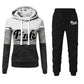 2024 Hot Sales Womens Clothing Print Color Block Hooded Sweatshirts Fashion Trend Versatile Pullover Street Warm Casual Clothing