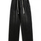 Winter Men's Jeans Korean Fashion Fleece Liner Thick Warm Straight Denim Pants Washed Cotton Retro Blue Wide Leg Jean Trousers