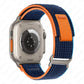 Trail loop For Apple Watch Ultra 2 Band 49mm 45mm 44mm 42mm 46mm 41mm Nylon bracelet correa iWatch Series 10 9 8 7 6 5 SE Strap